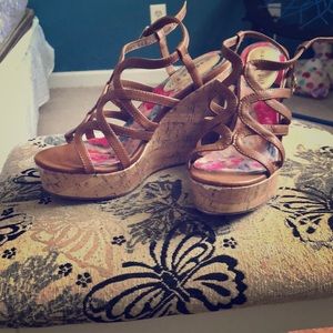 Steve Madden wedges